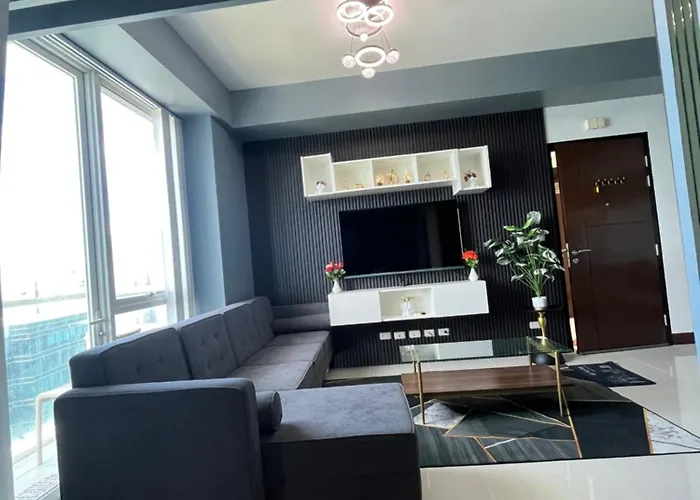 Lägenhetshotell 8 Newtown Boulevard Newtown Mactan Condumenium Punta Engaño