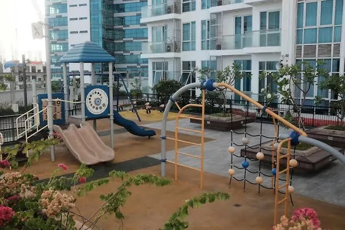 8 Newtown Boulevard Newtown Mactan Condumenium Lägenhetshotell Punta Engaño