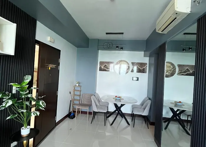 8 Newtown Boulevard Newtown Mactan Condumenium Lägenhetshotell *