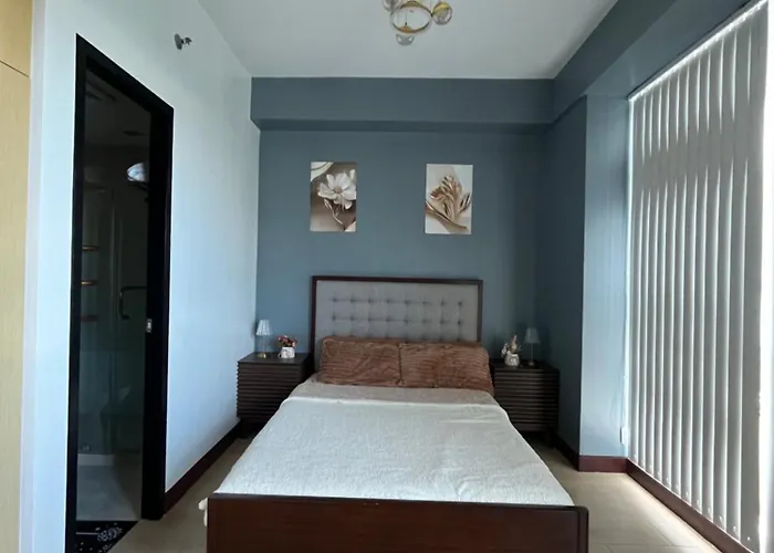 8 Newtown Boulevard Newtown Mactan Condumenium Lägenhetshotell Punta Engaño
