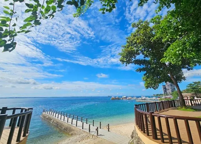 8 Newtown Boulevard Newtown Mactan Condumenium Lägenhetshotell Punta Engaño